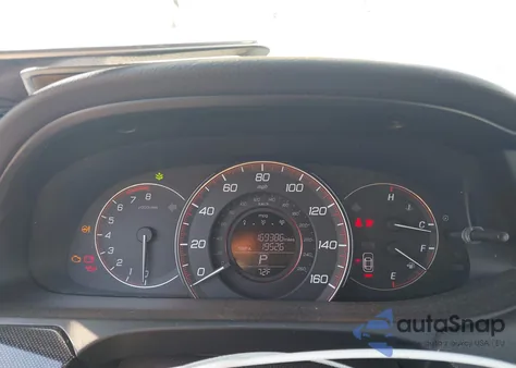 2013 Honda Accord Sport из США, поврежденный, VIN 1HGCR2F59DA065027